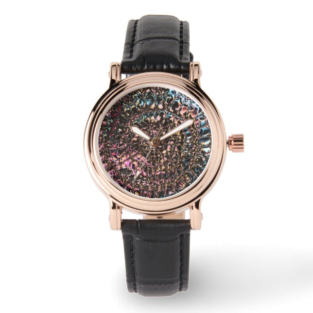 Relógio Gemstone Spiral (Frente)