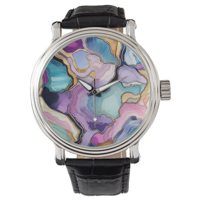 Relógio Gemstone Symphony Watch (Frente)
