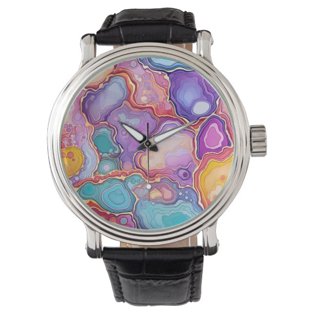 Relógio Gemstone Symphony Watch (Frente)