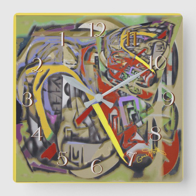 Relógio    GeográficoRetroativo (Frente)