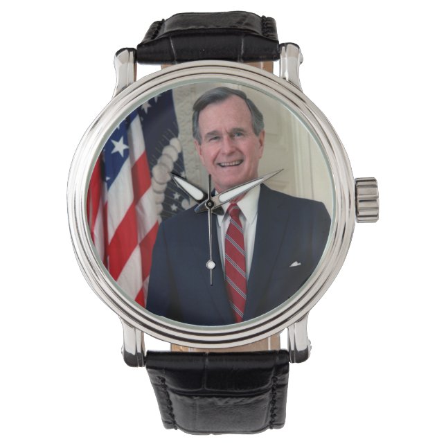 Relógio George H. W. Bush (Frente)