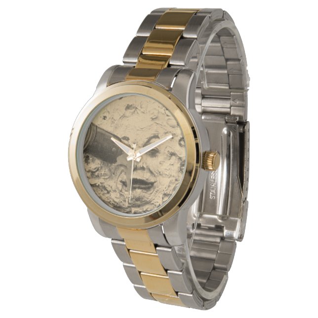 Relógio Georges Méliès - Le Voyage dans la lune - 1902 (Angular)