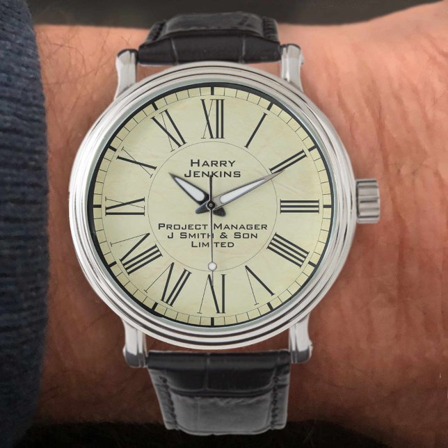 Relógio Gestor de Projetos (Criador carregado)