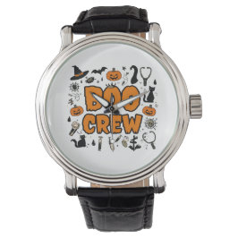Relógio Ghost Boo Crew Hand Watch - Spooky Season Style