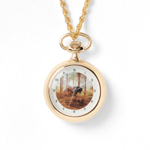 Relógio Giant Gentil - Rascunho dos Registros de Cavalo na