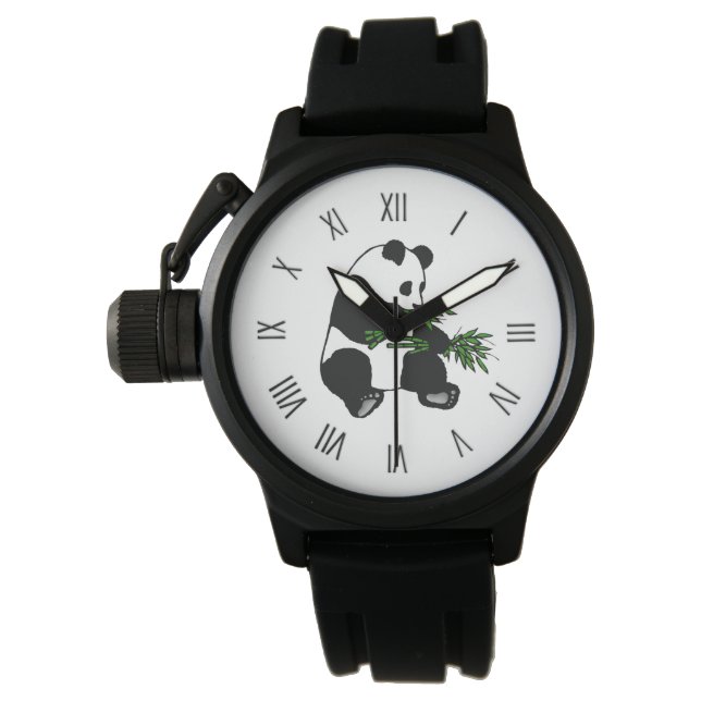 Relógio Giant Panda (Frente)