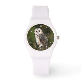 Relógio Gift da Western Barn Owl Watch