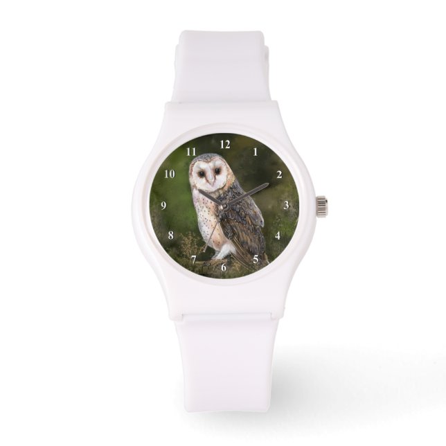 Relógio Gift da Western Barn Owl Watch (Frente)