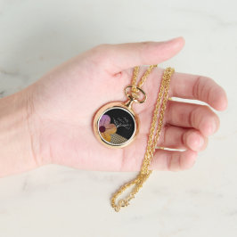 Relógio Gift For Mom, Happy Mothers Day,Flower Art