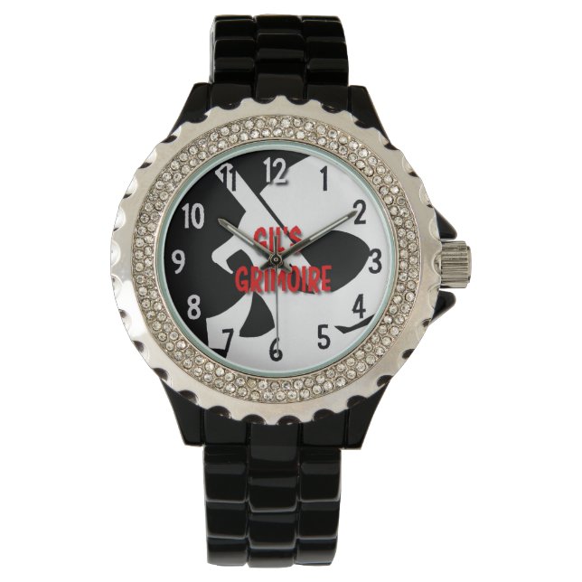 Relógio Gil's Grimoire Watch (Frente)