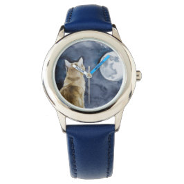 Relógio Ginger Cat e Full Moon Watch