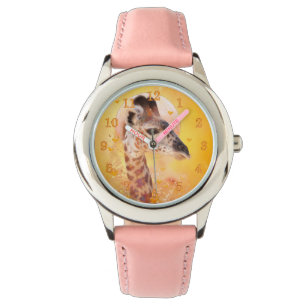 Relógio Girafa Baby QUANDO ÉRAMOS JOVENS