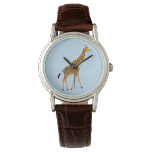 Relógio Giraffe Impressão Watch