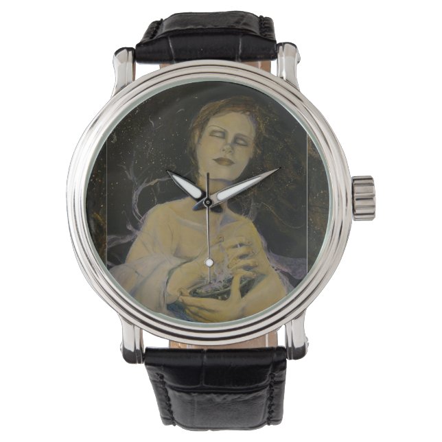 Relógio Girard Reiki Energy Curando Zen Chi Bem-estar (Frente)