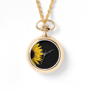 Relógio Girassol
