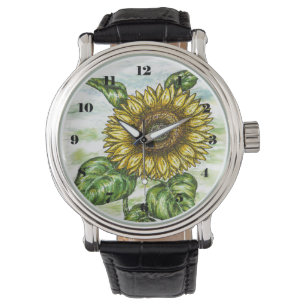 Relógio Girassol