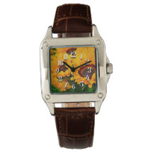 Girassol muito laranja e amarelo