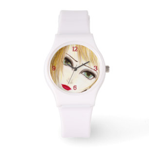 Relógio Girly Anime Original Watch
