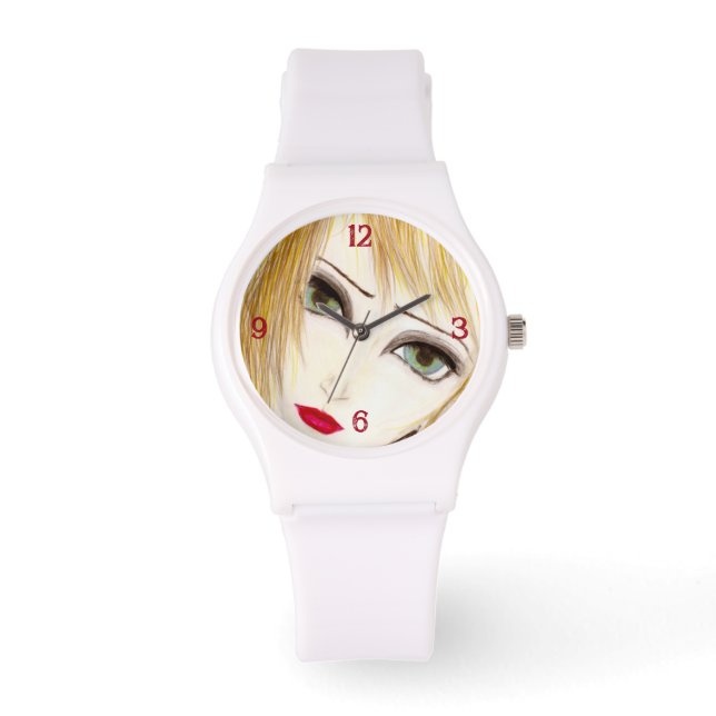 Relógio Girly Anime Original Watch (Frente)