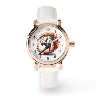 Relógio Giro do Inferno - Ignora o espírito da dança