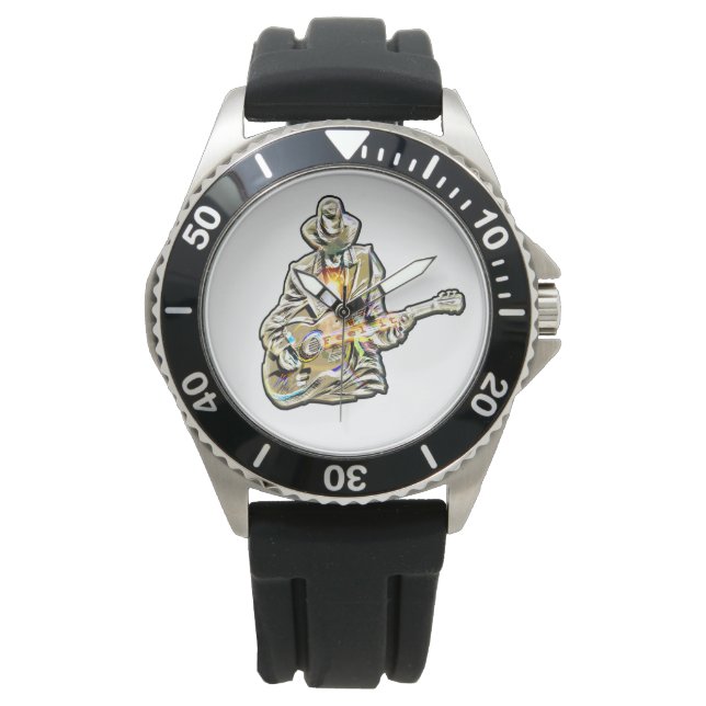 Relógio Gitarren Blues Mann - Feel it         (Frente)