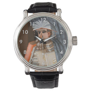 Relógio Giuseppe Arcimboldo - O Bibliotecário