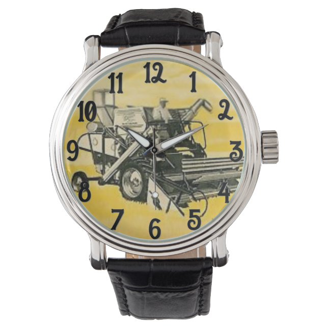 Relógio Gleaner Combine Watch (Frente)