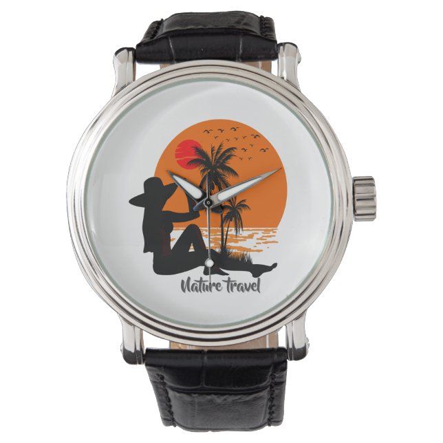 Relógio Global Tourism Resilience Day (Frente)