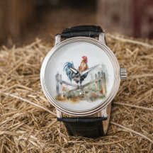 Gloría Matinal: Galo Aquarela