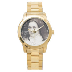 Relógio glória para o santo