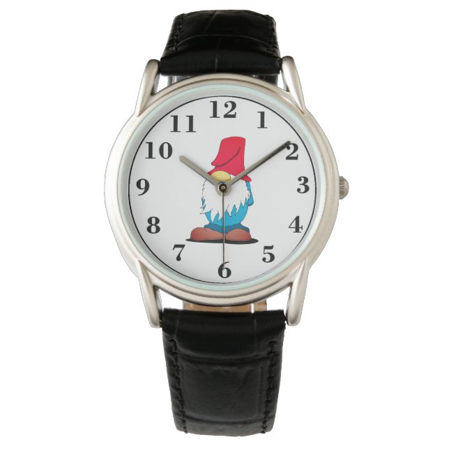 Relógio GNOME wristwatch (Frente)