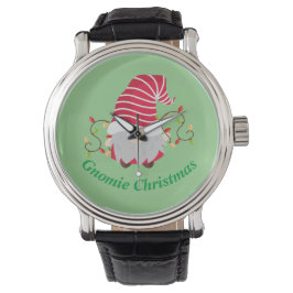 Relógio Gnomie Christmas Watch