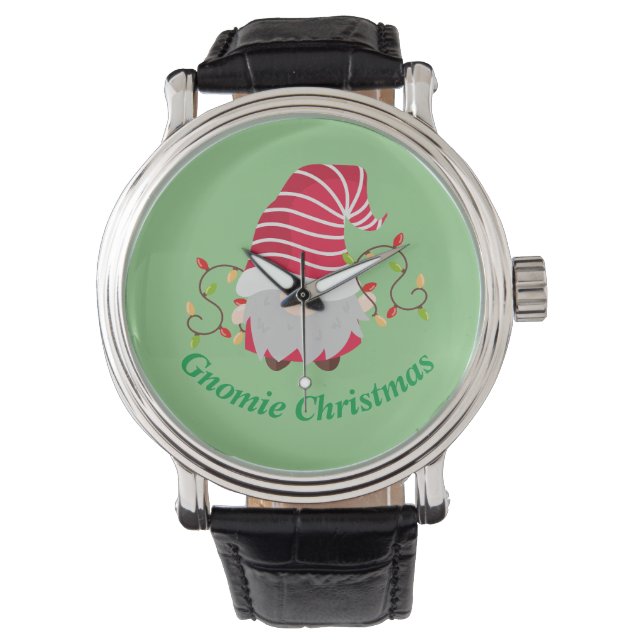 Relógio Gnomie Christmas Watch (Frente)