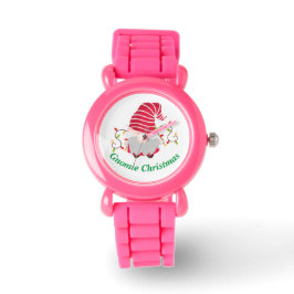 Relógio Gnomie Christmas Watch