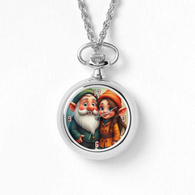 Relógio Gnomo (Frente)