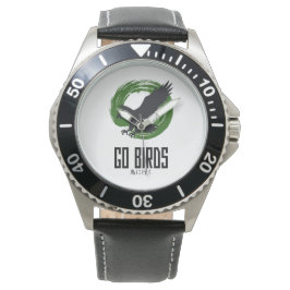 Relógio Go Birds Japanese Style Watch