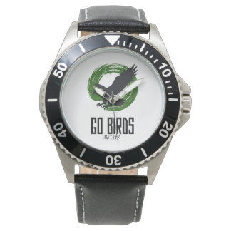 Relógio Go Birds Japanese Style Watch