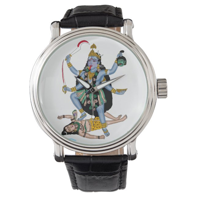 Relógio Goddess Kali Watch (Frente)