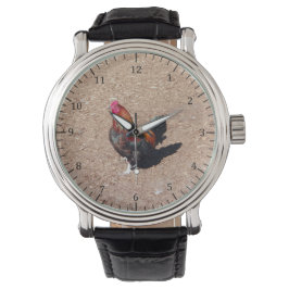 Relógio Gold Cockerel Rooster Watch