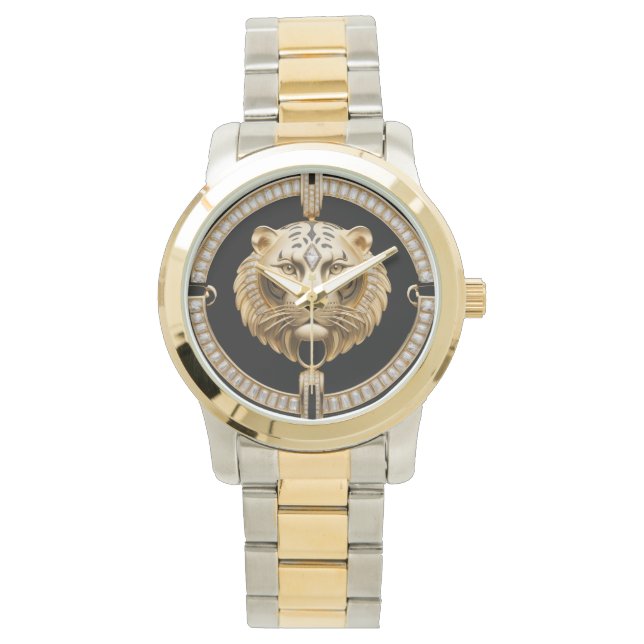 Relógio Golden Tiger Watch (Frente)