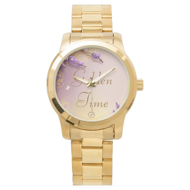 Relógio Golden Time Watch Schmidt Stationery (Frente)