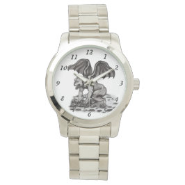 Relógio Golem Gargoyle