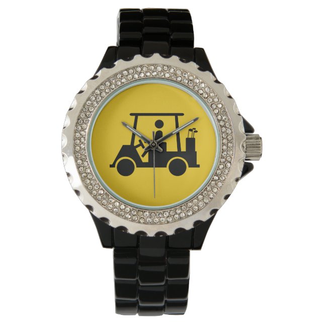 Relógio Golf Buggy (Frente)