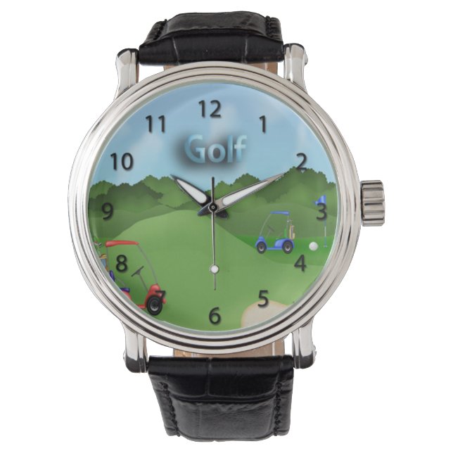 Relógio Golfing Watch (Frente)