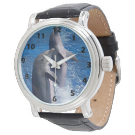 Relógio Golfinhos de Fotografia em Vida Selvagem