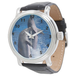 Relógio Golfinhos de Fotografia em Vida Selvagem