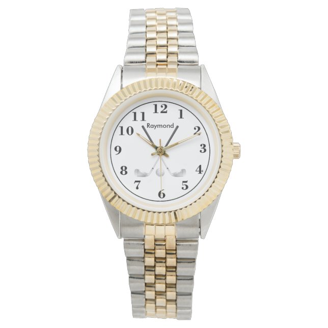 Relógio Golfistas (Frente)