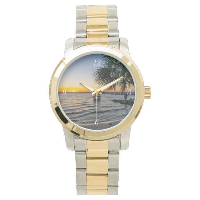 Relógio Golfo Breeze Florida Sunset Watch (Frente)