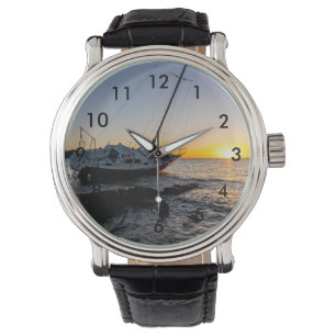 Relógio Golfo De Breeze E Jetty Sunset Wrist Watch