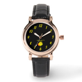 Relógio Good Night Sun Women's Square Watch